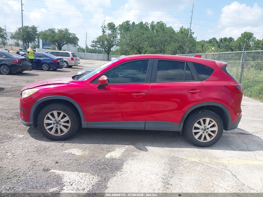 2014 Mazda Cx-5 Sport VIN: JM3KE2BE2E0348105 Lot: 45669170