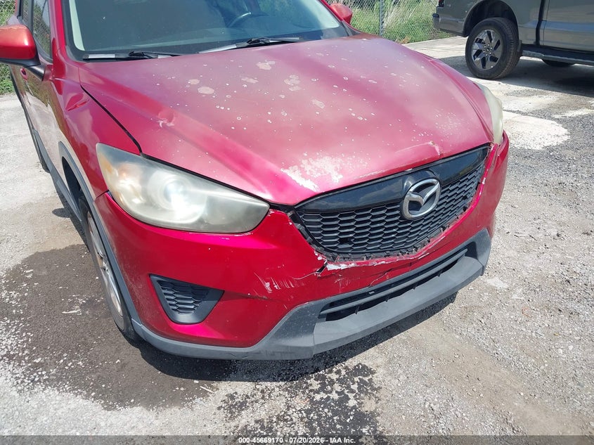2014 Mazda Cx-5 Sport VIN: JM3KE2BE2E0348105 Lot: 45669170
