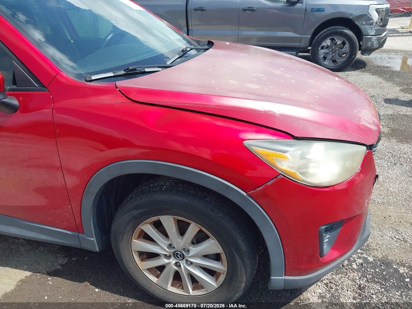 2014 Mazda Cx-5 Sport VIN: JM3KE2BE2E0348105 Lot: 45669170