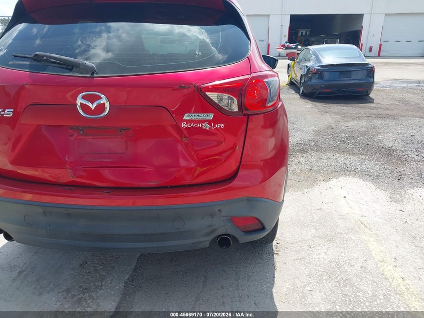 2014 Mazda Cx-5 Sport VIN: JM3KE2BE2E0348105 Lot: 45669170