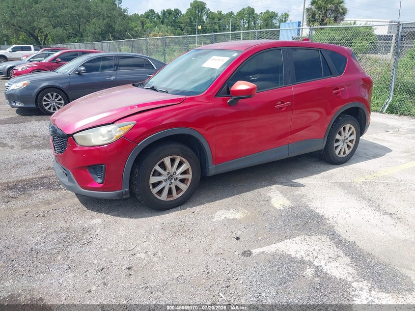 Vin: jm3ke2be2e0348105, lot: 46167770, mazda cx-5 sport 20142