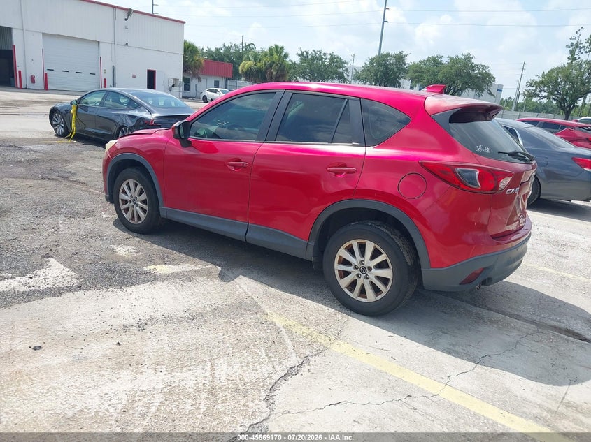Vin: jm3ke2be2e0348105, lot: 46167770, mazda cx-5 sport 20143