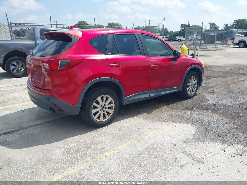 Vin: jm3ke2be2e0348105, lot: 46167770, mazda cx-5 sport 20144