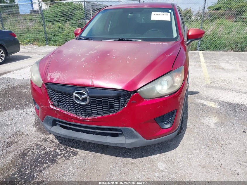 2014 Mazda Cx-5 Sport VIN: JM3KE2BE2E0348105 Lot: 45669170