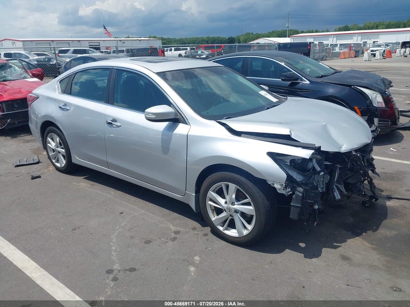 2015 NISSAN ALTIMA auction photo 1