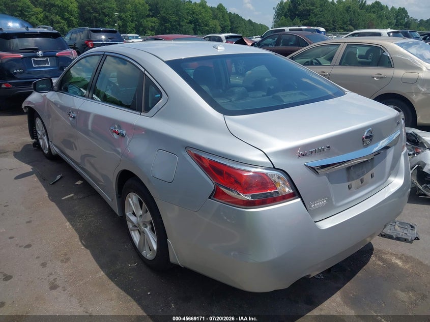 2015 NISSAN ALTIMA auction photo 3