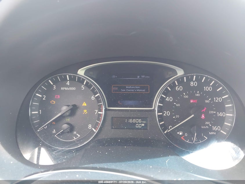 2015 NISSAN ALTIMA auction photo 7
