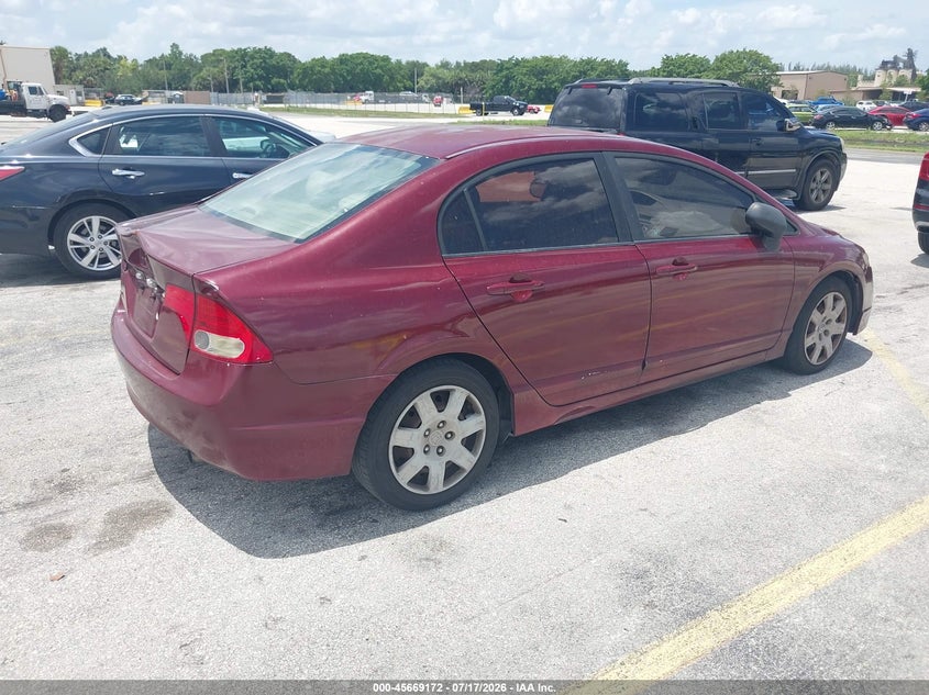 2009 HONDA CIVIC auction photo 4
