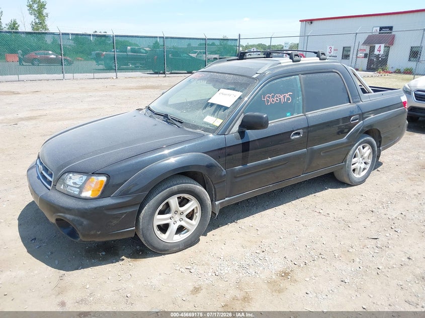 4S4BT62CX67100340 2006 Subaru Baja Sport photo 1