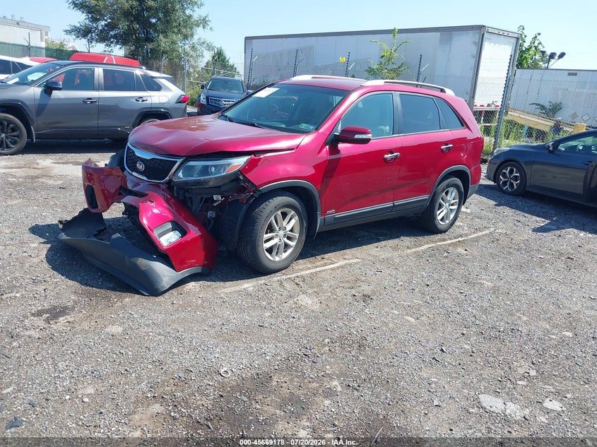 2015 Kia Sorento Lx VIN: 5XYKTDA67FG640722 Lot: 45669178