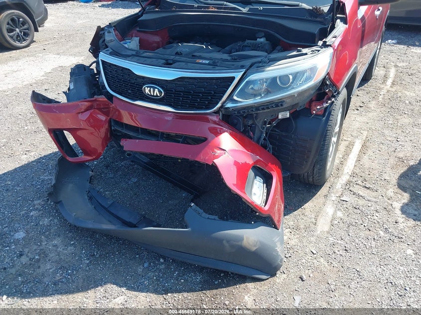 2015 Kia Sorento Lx VIN: 5XYKTDA67FG640722 Lot: 45669178