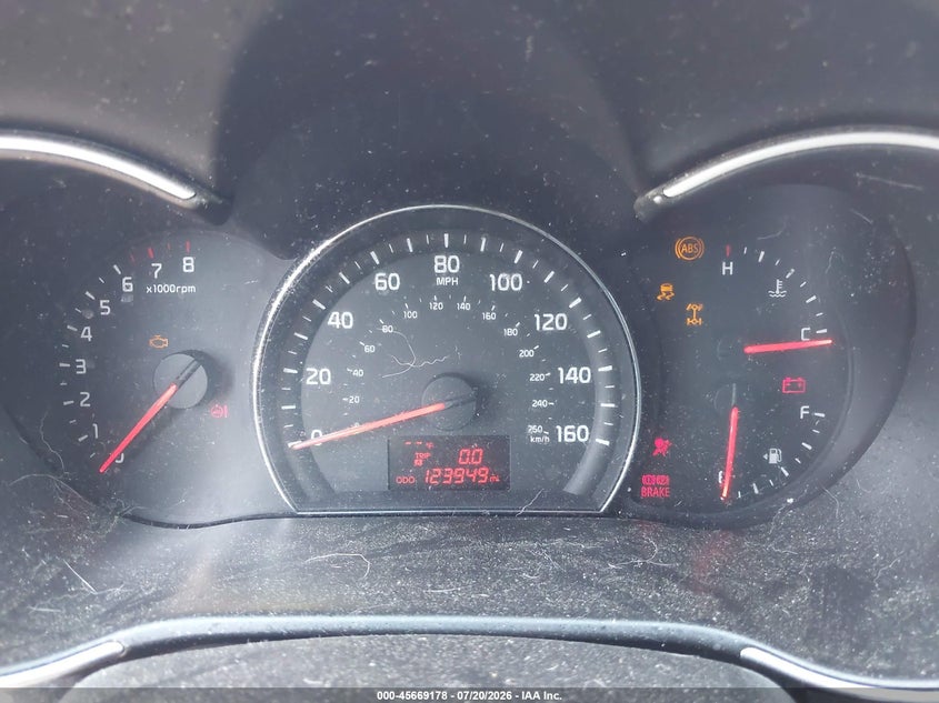 2015 Kia Sorento Lx VIN: 5XYKTDA67FG640722 Lot: 45669178