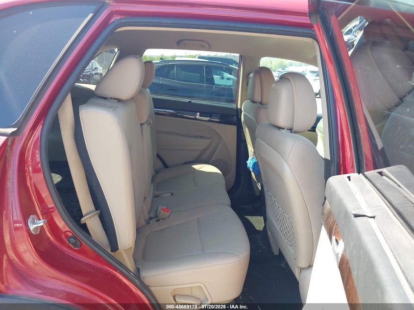 2015 Kia Sorento Lx VIN: 5XYKTDA67FG640722 Lot: 45669178