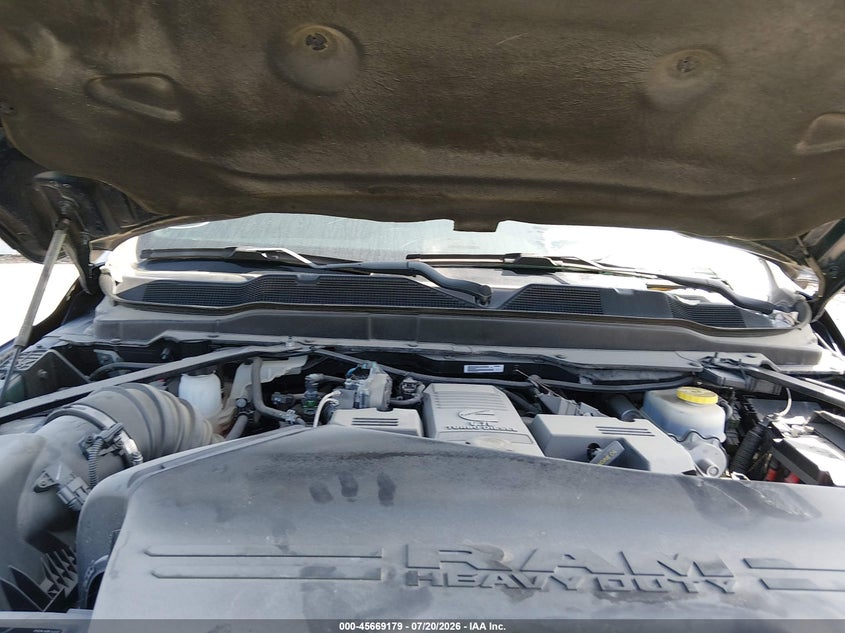 2020 Ram 2500 Laramie 4X4 6'4 Box VIN: 3C6UR5FL9LG173867 Lot: 45669179