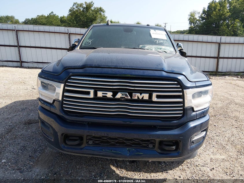 2020 Ram 2500 Laramie 4X4 6'4 Box VIN: 3C6UR5FL9LG173867 Lot: 45669179
