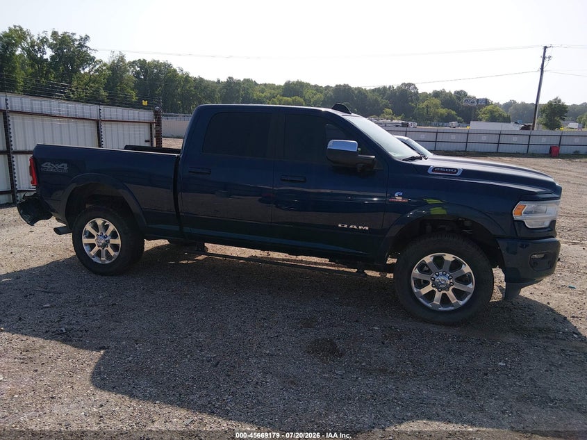 2020 Ram 2500 Laramie 4X4 6'4 Box VIN: 3C6UR5FL9LG173867 Lot: 45669179