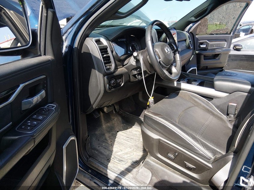 2020 Ram 2500 Laramie 4X4 6'4 Box VIN: 3C6UR5FL9LG173867 Lot: 45669179