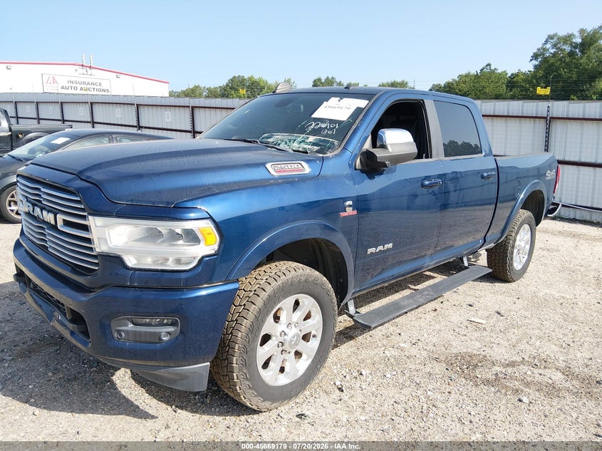 2020 Ram 2500 Laramie 4X4 6'4 Box VIN: 3C6UR5FL9LG173867 Lot: 45669179