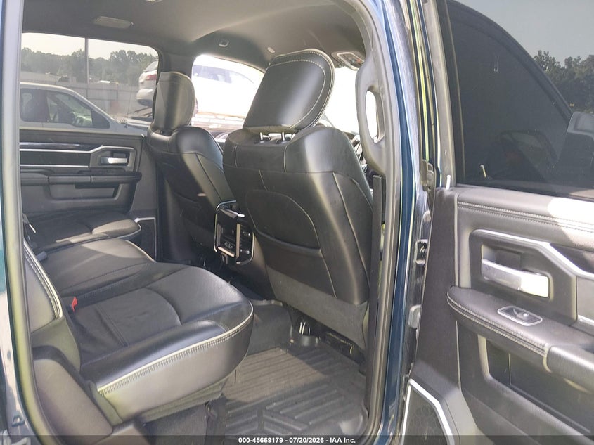2020 Ram 2500 Laramie 4X4 6'4 Box VIN: 3C6UR5FL9LG173867 Lot: 45669179