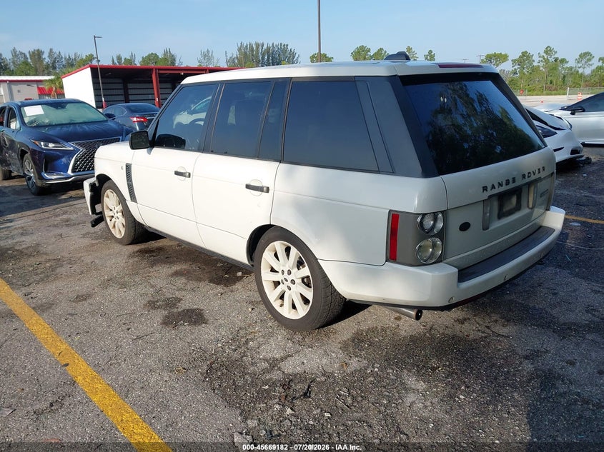 2008 Land Rover Range Rover Supercharged VIN: SALMF134X8A267651 Lot: 45669182