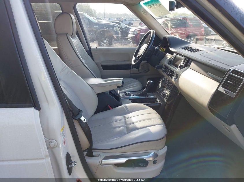 2008 Land Rover Range Rover Supercharged VIN: SALMF134X8A267651 Lot: 45669182