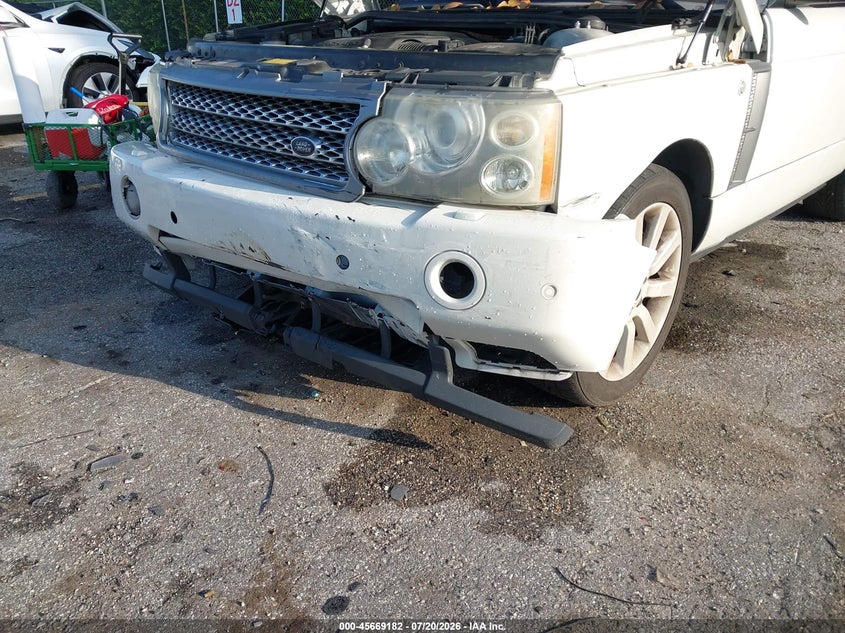 2008 Land Rover Range Rover Supercharged VIN: SALMF134X8A267651 Lot: 45669182