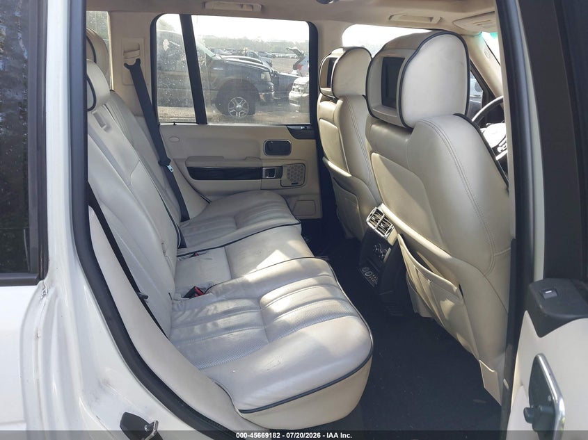 2008 Land Rover Range Rover Supercharged VIN: SALMF134X8A267651 Lot: 45669182
