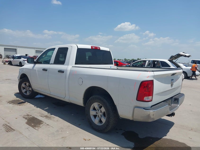 Vin: 1c6rr6fg2ls138319, lot: 46167784, ram 1500 classic tradesman  4x2 6'4 box 20203