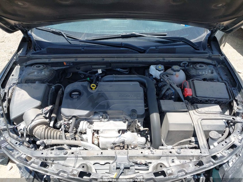 2025 CHEVROLET MALIBU FWD 1LT — Фото 10