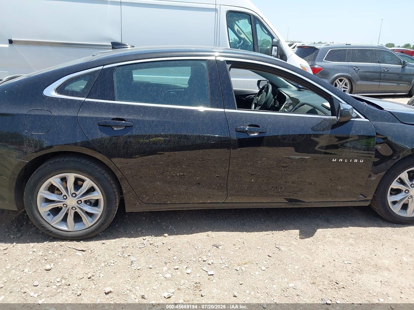 2025 CHEVROLET MALIBU FWD 1LT — Фото 14