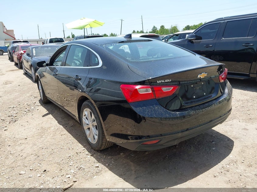 2025 CHEVROLET MALIBU FWD 1LT — Фото 3