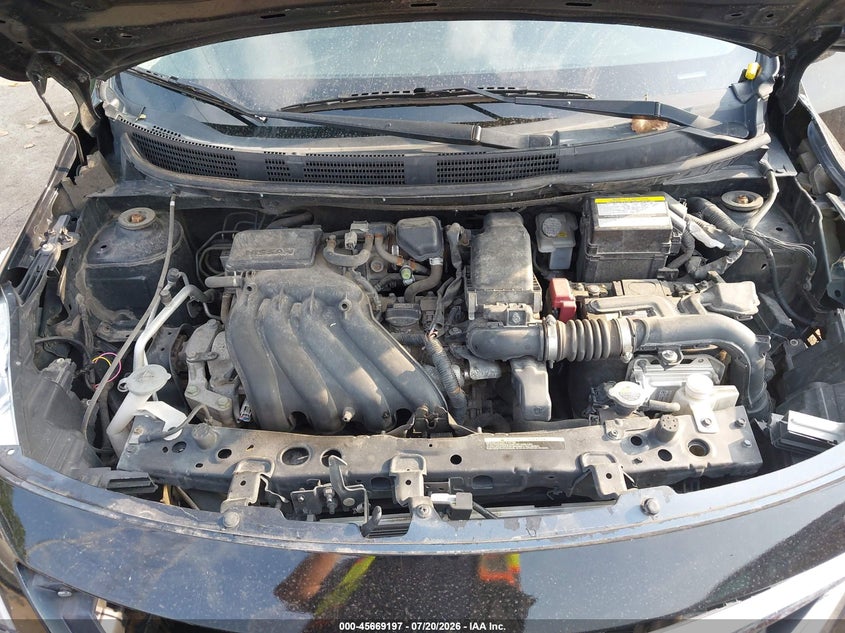 2019 Nissan Versa 1.6 Sv VIN: 3N1CN7APXKL854814 Lot: 45669197