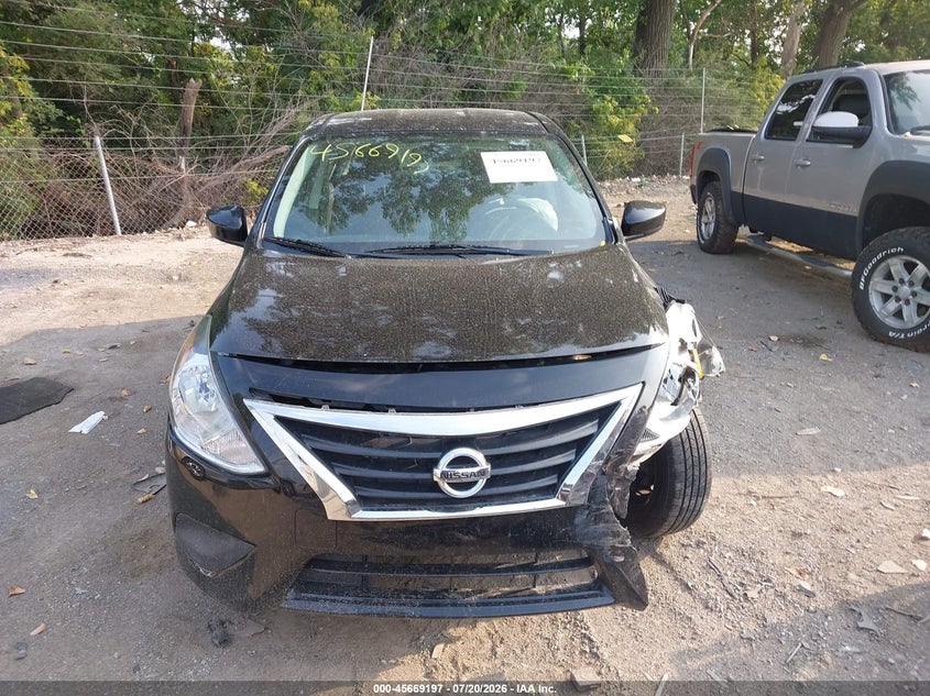 2019 Nissan Versa 1.6 Sv VIN: 3N1CN7APXKL854814 Lot: 45669197