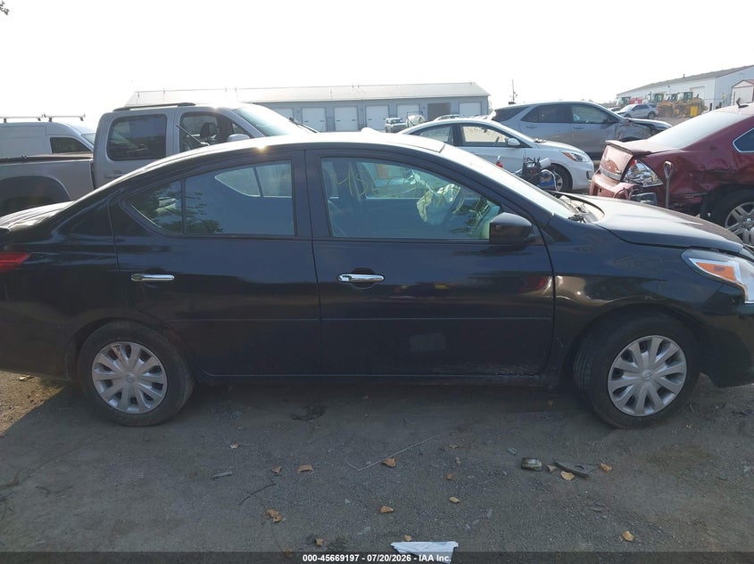 2019 Nissan Versa 1.6 Sv VIN: 3N1CN7APXKL854814 Lot: 45669197