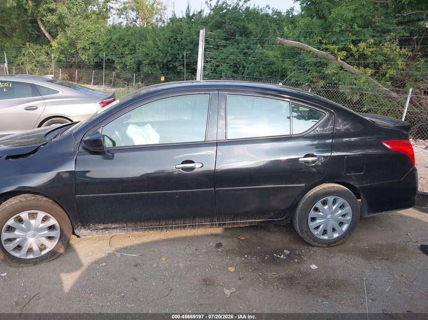 2019 Nissan Versa 1.6 Sv VIN: 3N1CN7APXKL854814 Lot: 45669197
