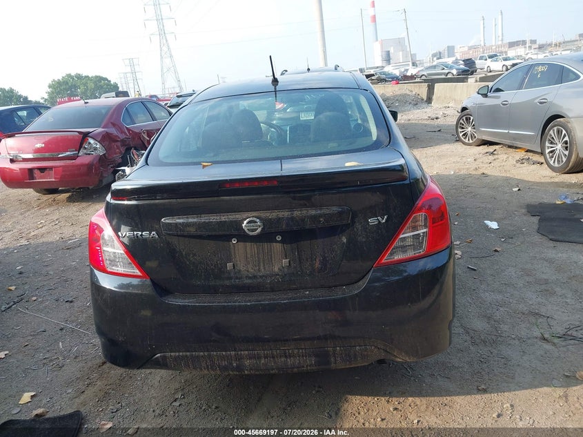 2019 Nissan Versa 1.6 Sv VIN: 3N1CN7APXKL854814 Lot: 45669197