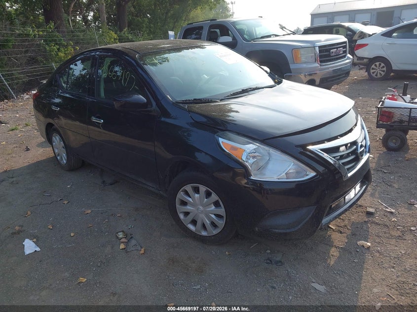 2019 Nissan Versa 1.6 Sv VIN: 3N1CN7APXKL854814 Lot: 45669197