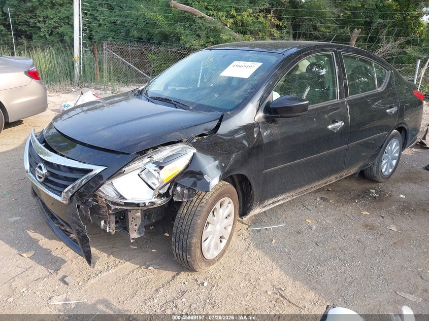 2019 Nissan Versa 1.6 Sv VIN: 3N1CN7APXKL854814 Lot: 45669197