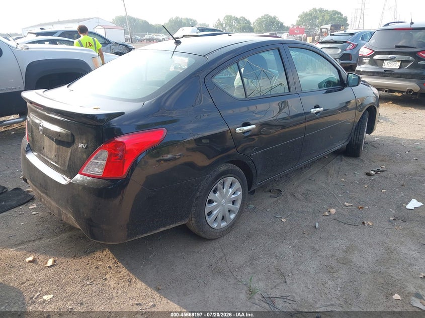 2019 Nissan Versa 1.6 Sv VIN: 3N1CN7APXKL854814 Lot: 45669197
