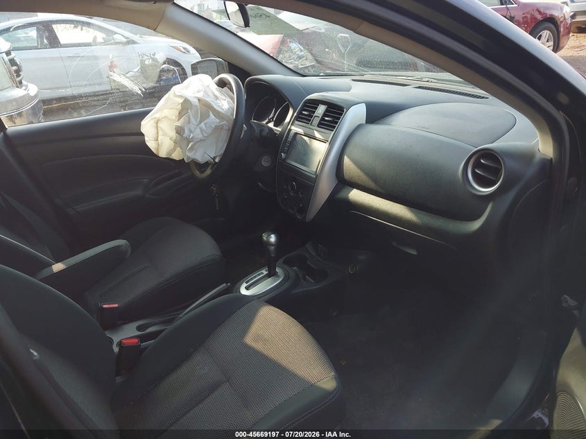 2019 Nissan Versa 1.6 Sv VIN: 3N1CN7APXKL854814 Lot: 45669197