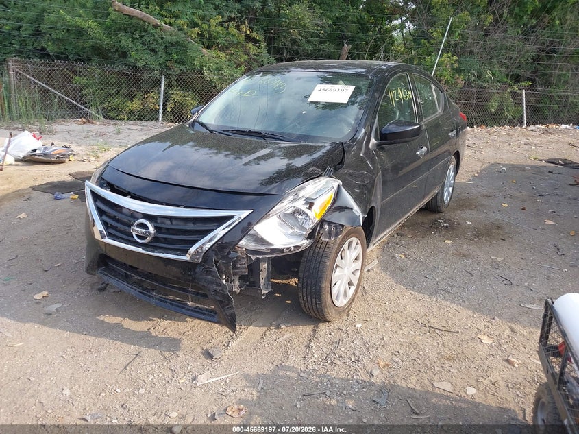 2019 Nissan Versa 1.6 Sv VIN: 3N1CN7APXKL854814 Lot: 45669197