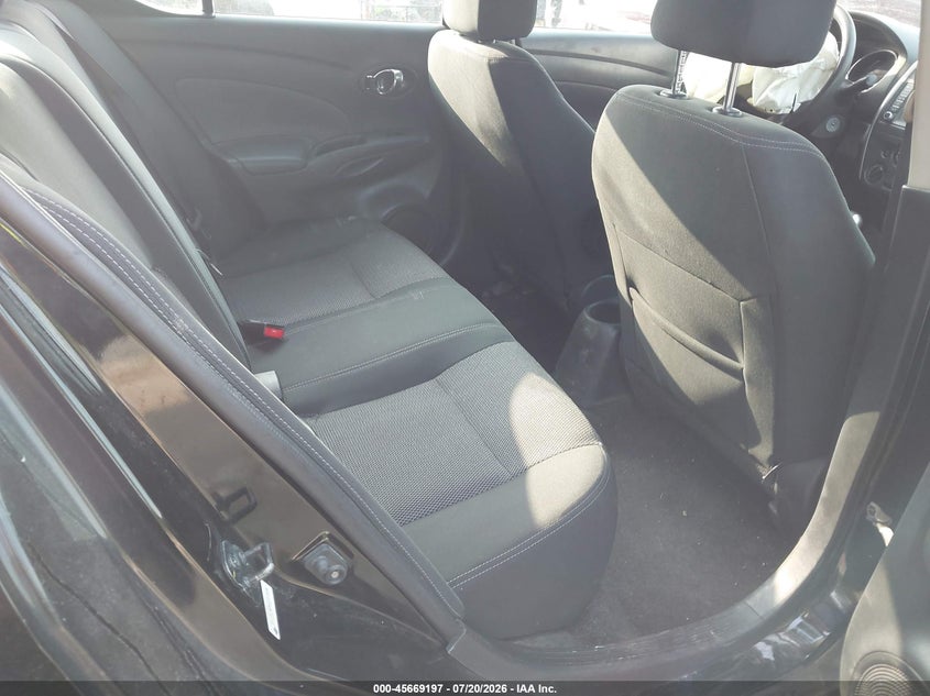 2019 Nissan Versa 1.6 Sv VIN: 3N1CN7APXKL854814 Lot: 45669197