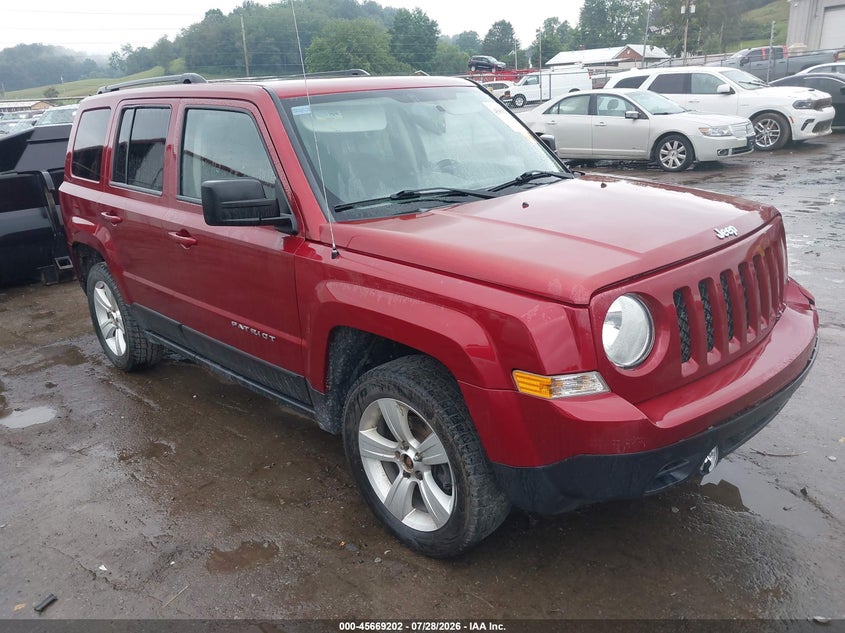 2014 Jeep Patriot Latitude