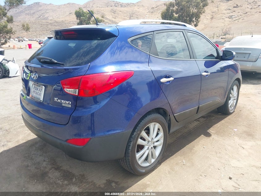 Vin: km8ju3ac1au012117, lot: 46167803, hyundai tucson limited 20104