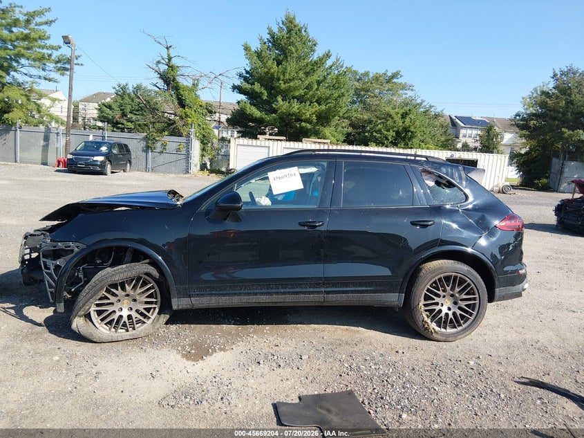 PORSCHE CAYENNE - zdjęcie 14