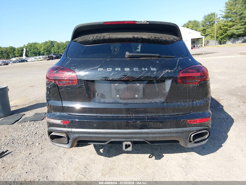 PORSCHE CAYENNE - zdjęcie 16