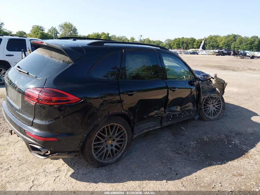 2017 PORSCHE CAYENNE auction photo 4