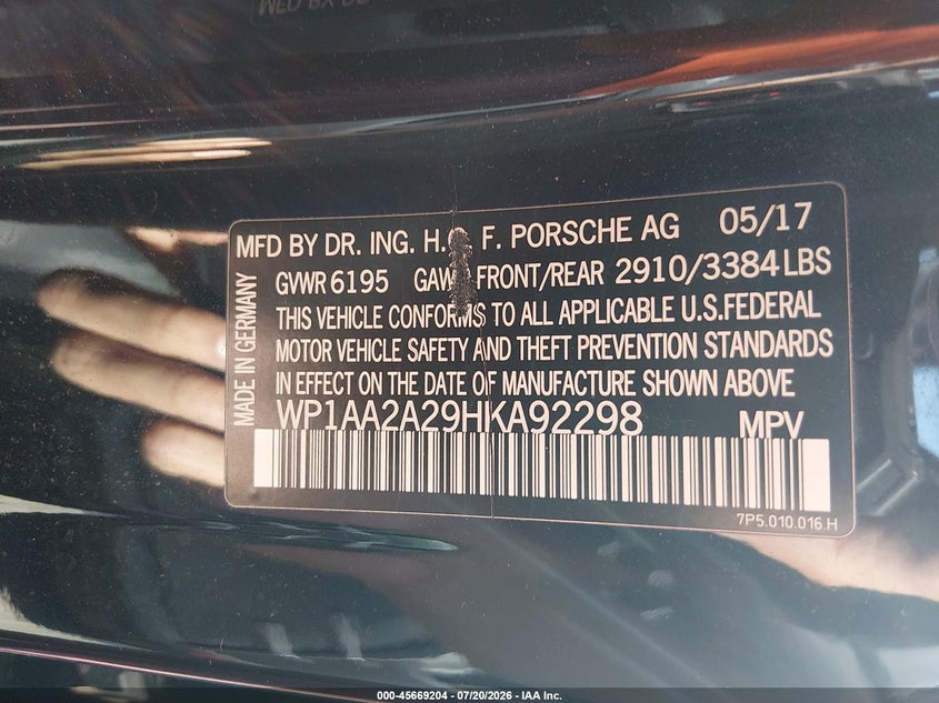 PORSCHE CAYENNE - zdjęcie 9