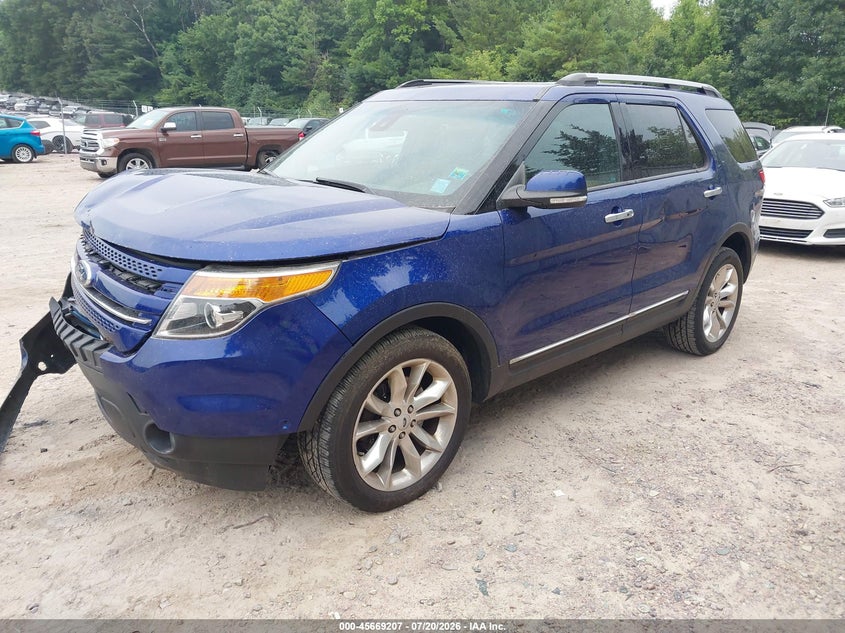 2015 FORD EXPLORER auction photo 2