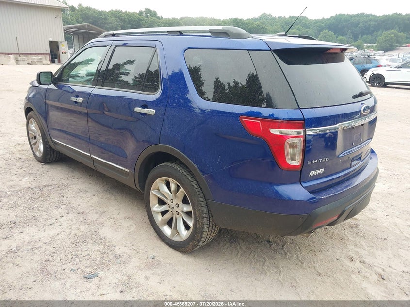2015 FORD EXPLORER auction photo 3